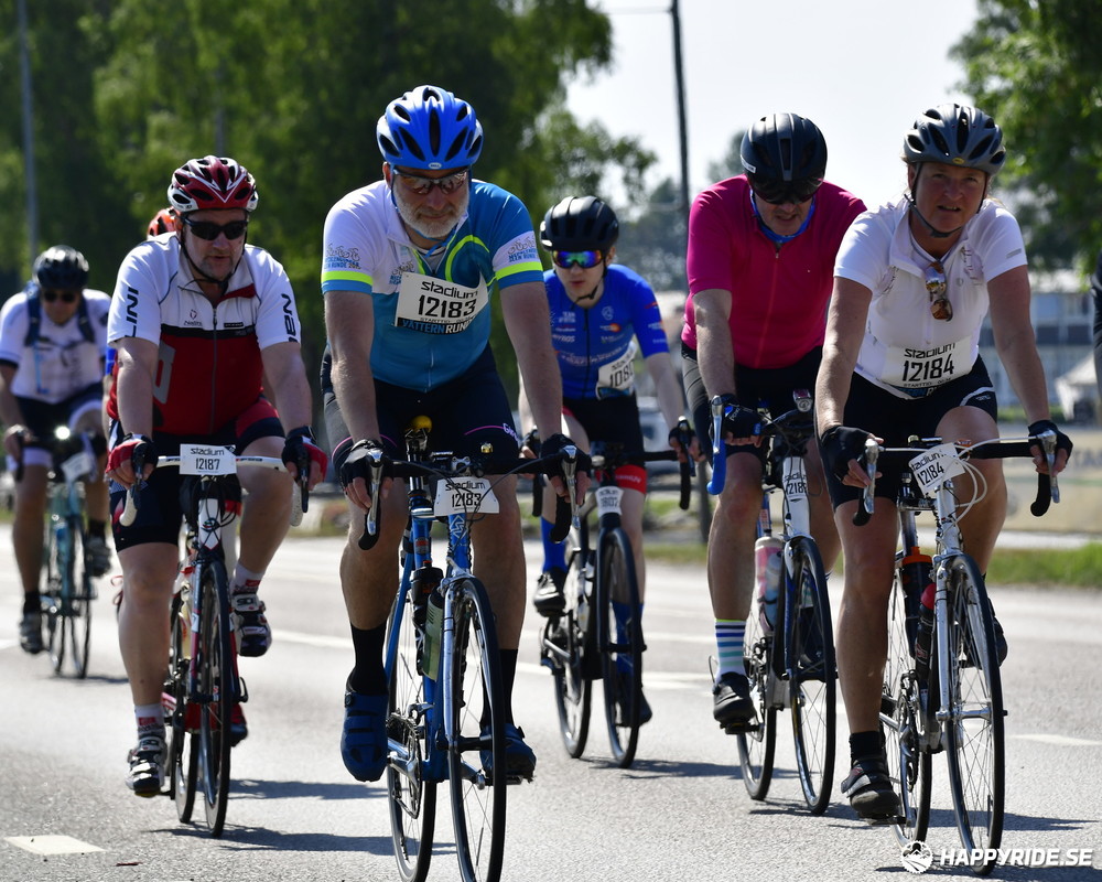 Bild från Vätternrundan 2023