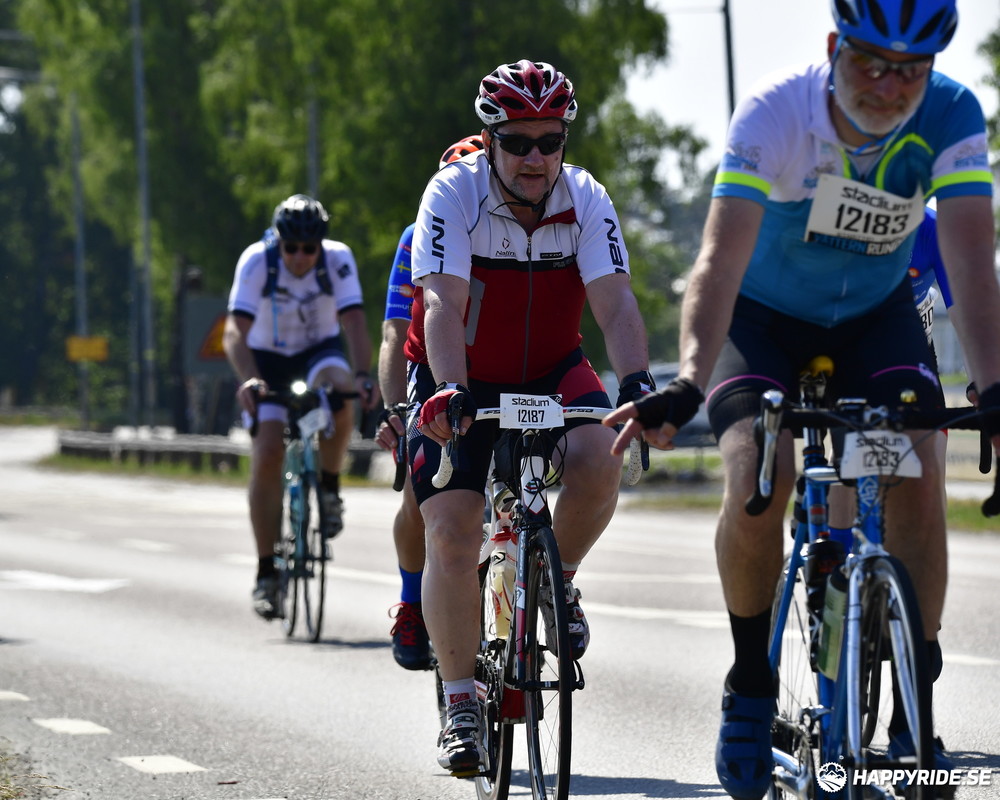 Bild från Vätternrundan 2023