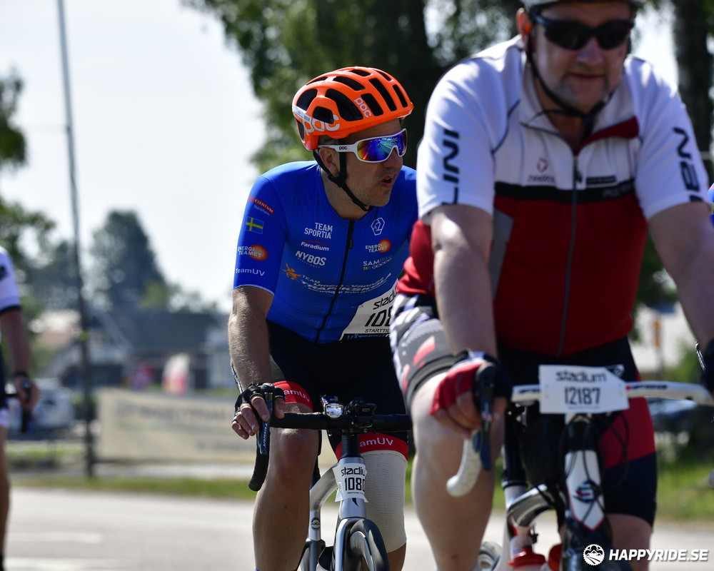 Bild från Vätternrundan 2023