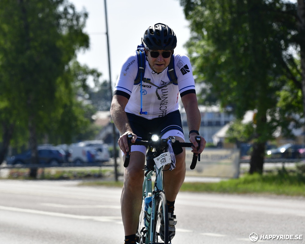 Bild från Vätternrundan 2023