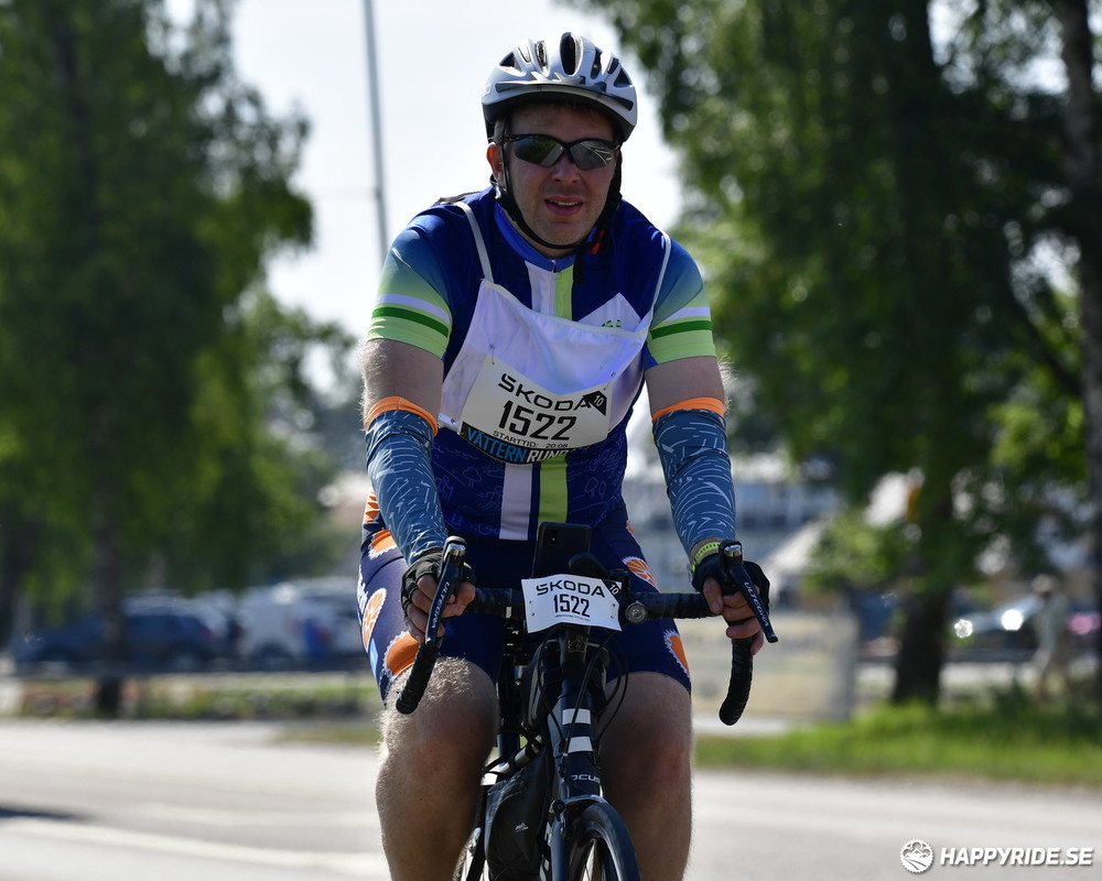 Bild från Vätternrundan 2023