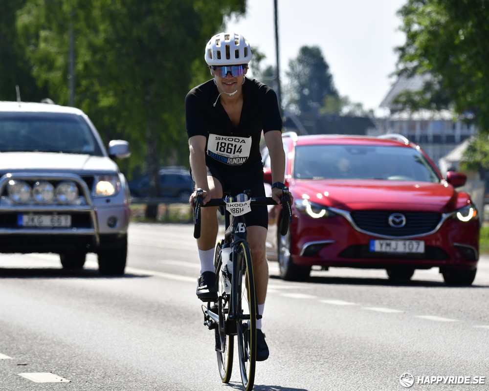 Bild från Vätternrundan 2023