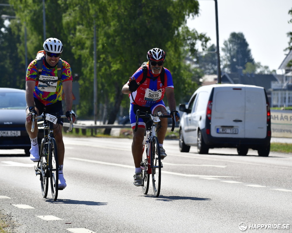 Bild från Vätternrundan 2023