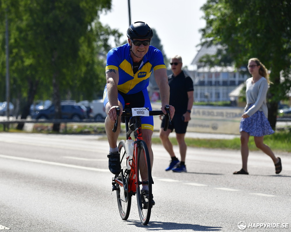 Bild från Vätternrundan 2023