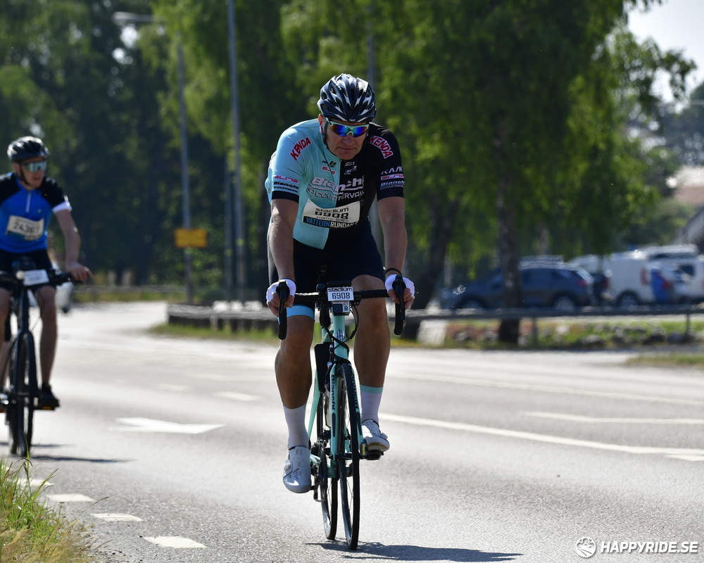 Bild från Vätternrundan 2023