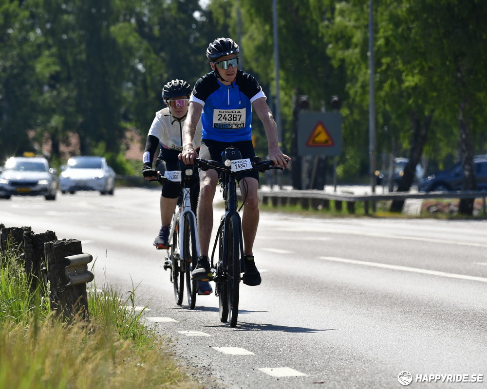 Bild från Vätternrundan 2023