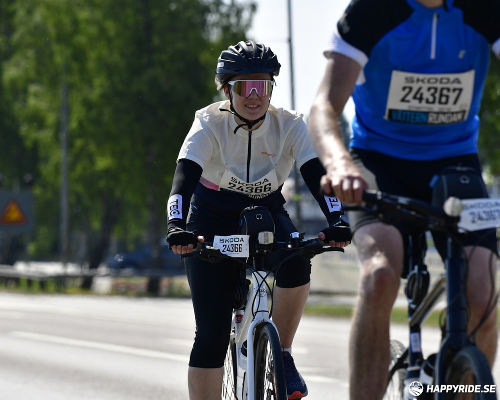 Bild från Vätternrundan 2023