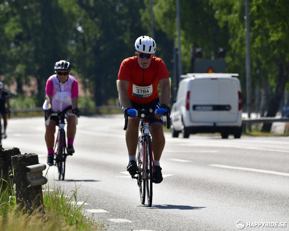 Bild från Vätternrundan 2023