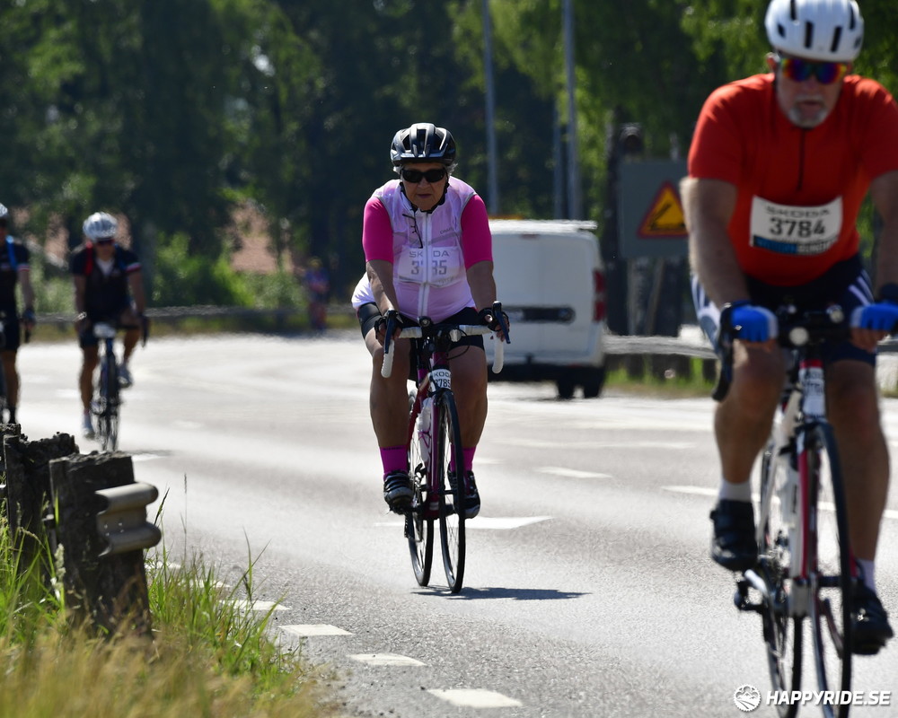 Bild från Vätternrundan 2023