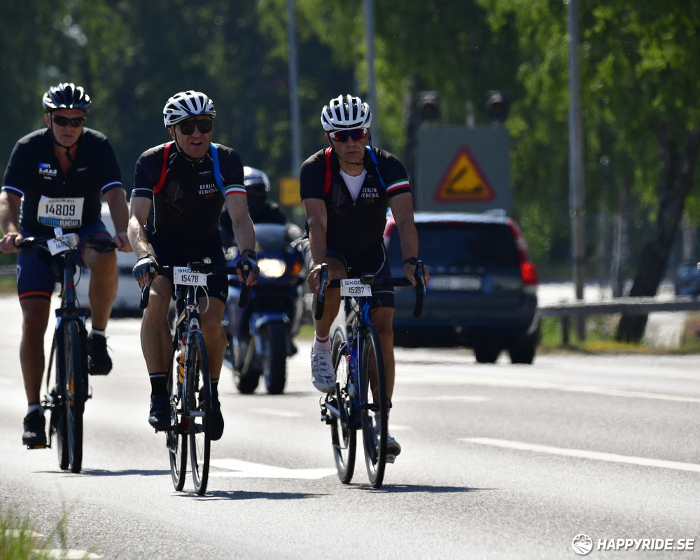 Bild från Vätternrundan 2023