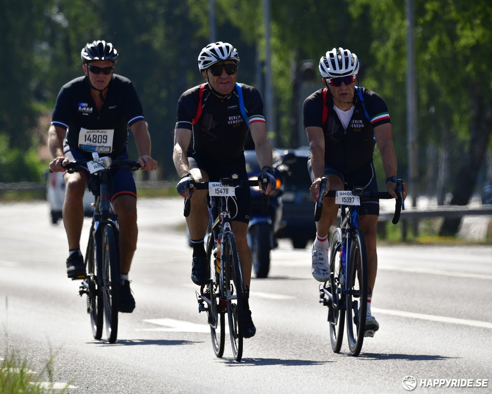 Bild från Vätternrundan 2023