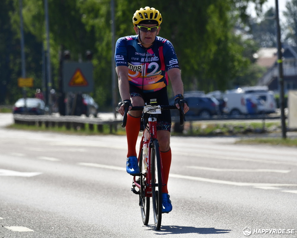 Bild från Vätternrundan 2023