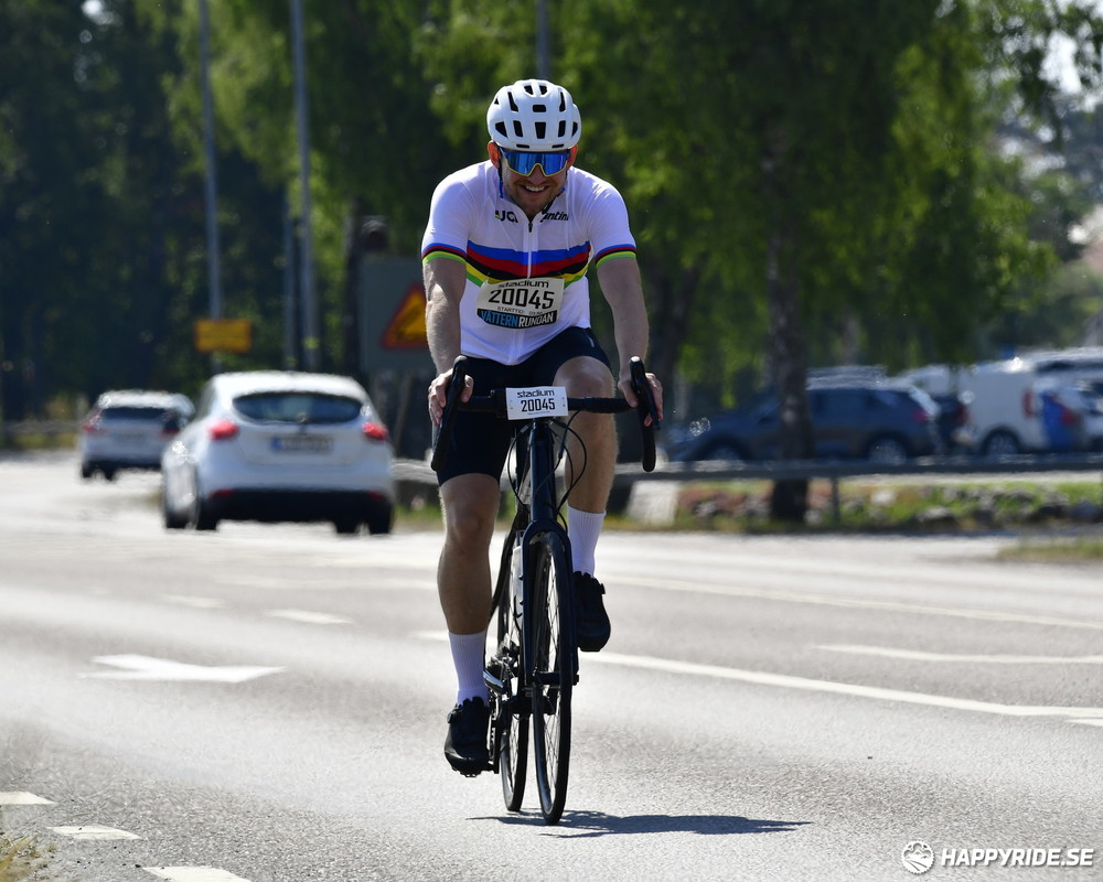 Bild från Vätternrundan 2023