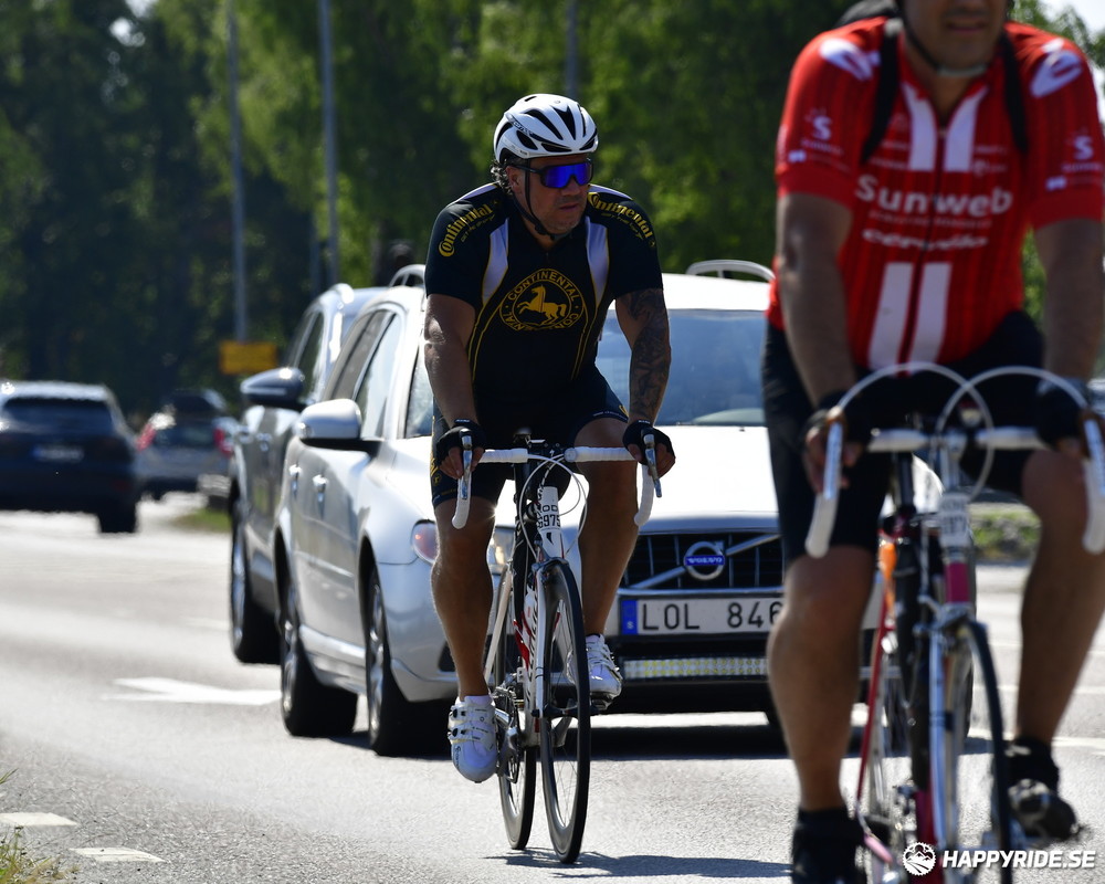 Bild från Vätternrundan 2023