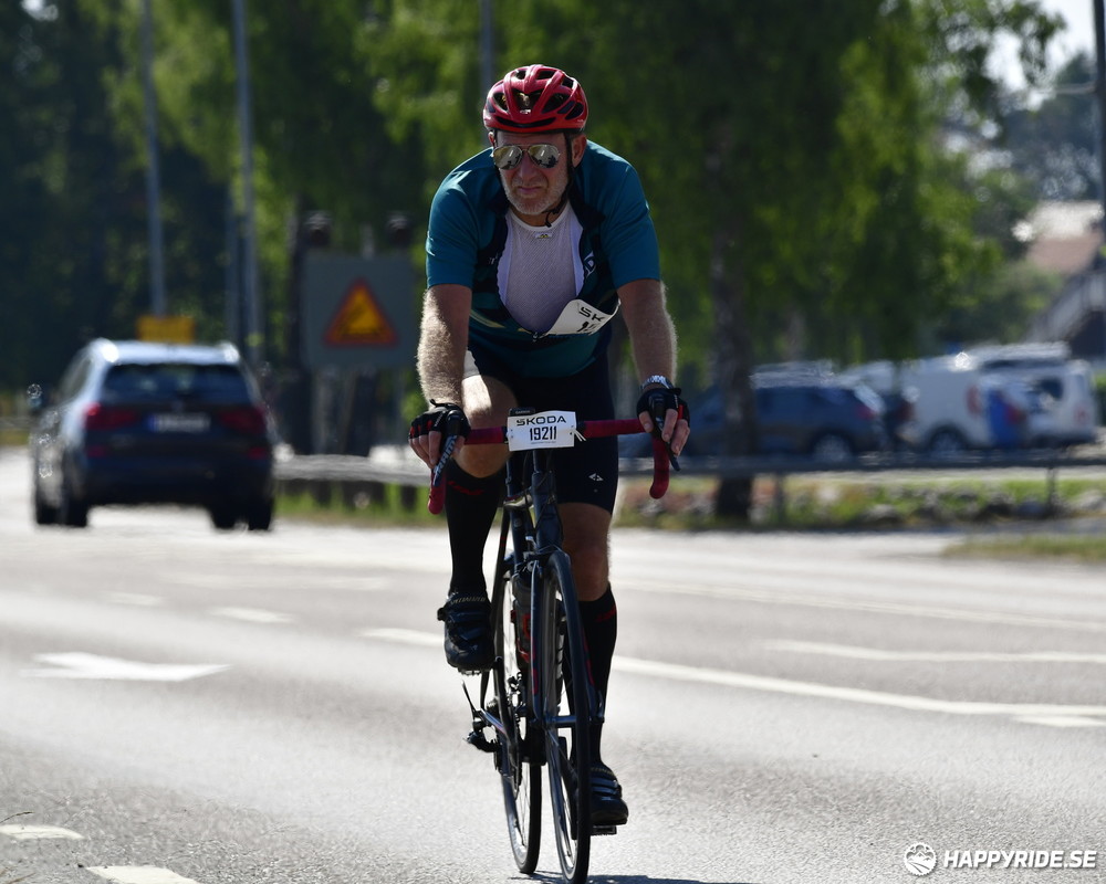 Bild från Vätternrundan 2023