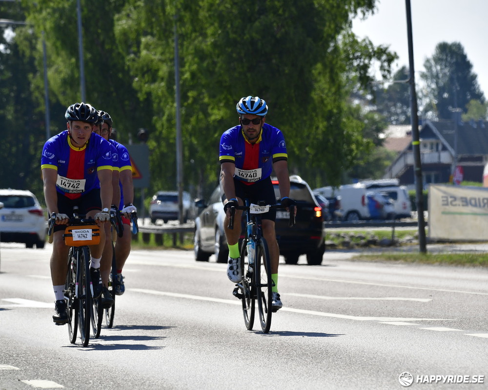 Bild från Vätternrundan 2023