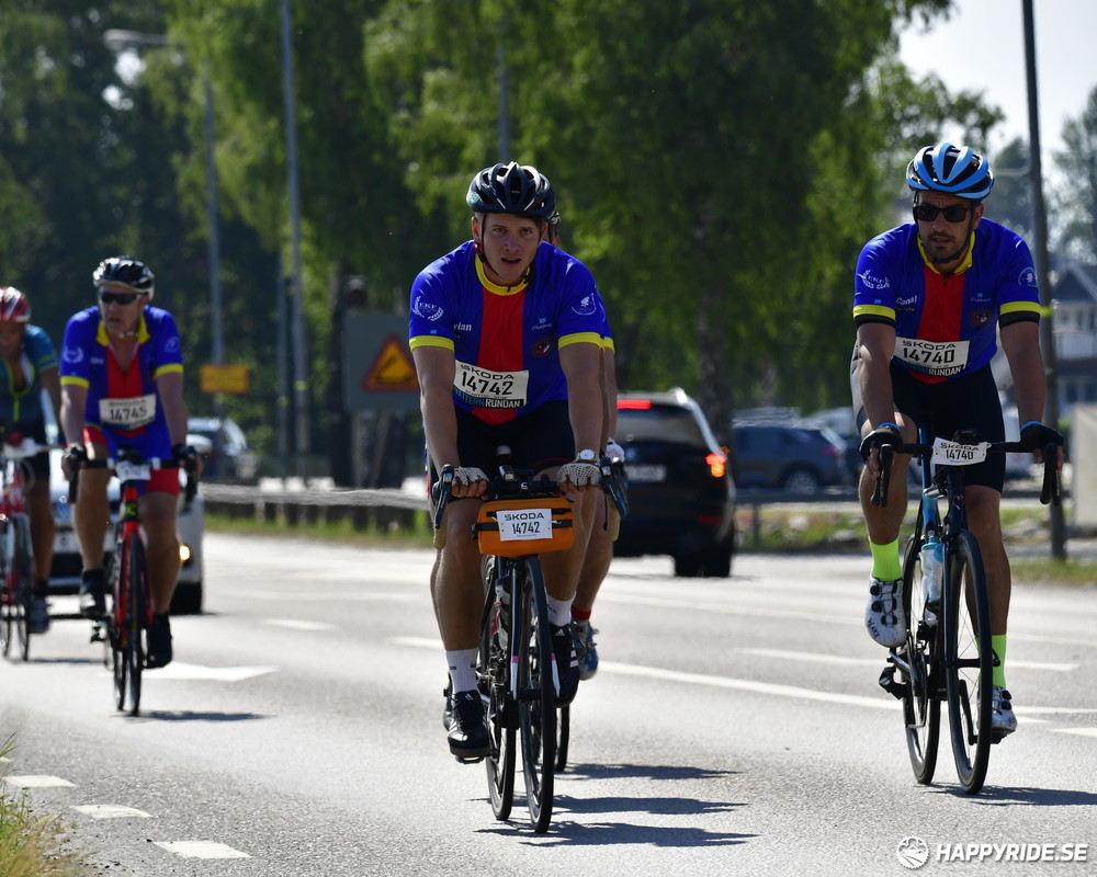 Bild från Vätternrundan 2023