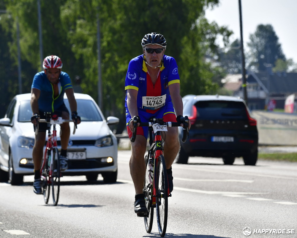 Bild från Vätternrundan 2023