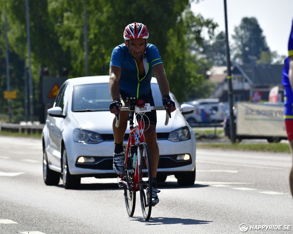 Bild från Vätternrundan 2023