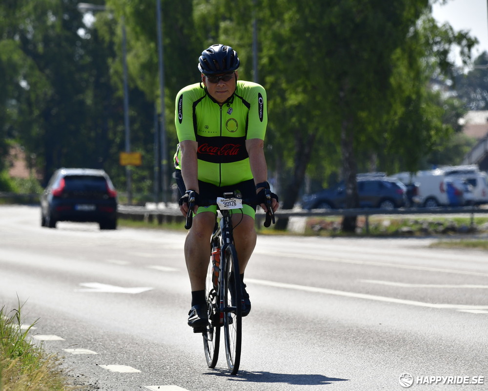 Bild från Vätternrundan 2023