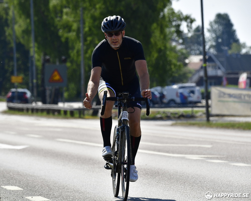 Bild från Vätternrundan 2023