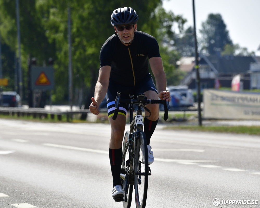 Bild från Vätternrundan 2023