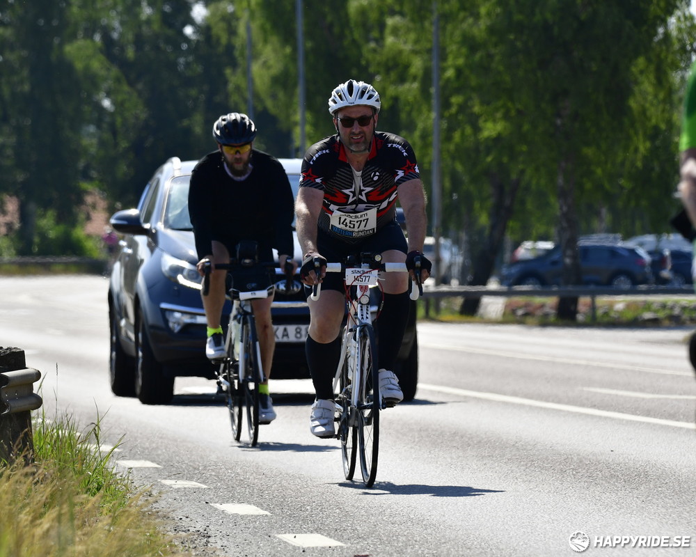 Bild från Vätternrundan 2023