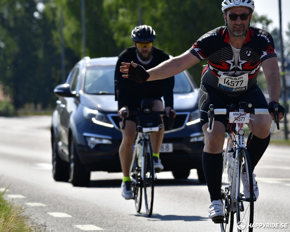 Bild från Vätternrundan 2023