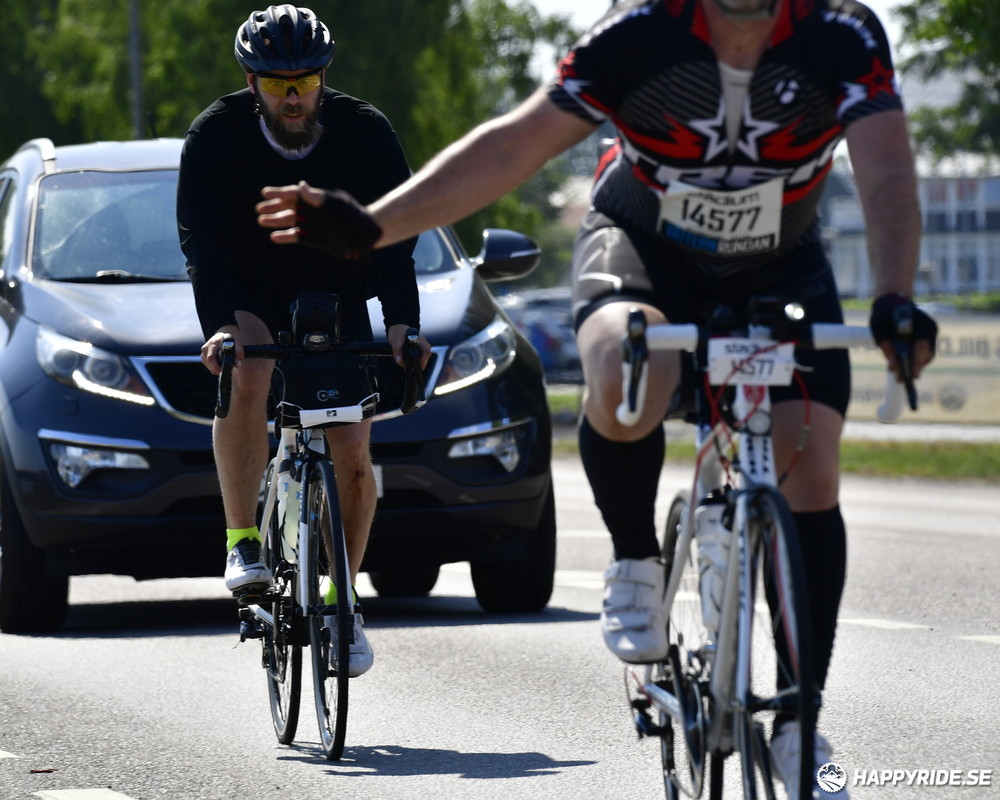 Bild från Vätternrundan 2023