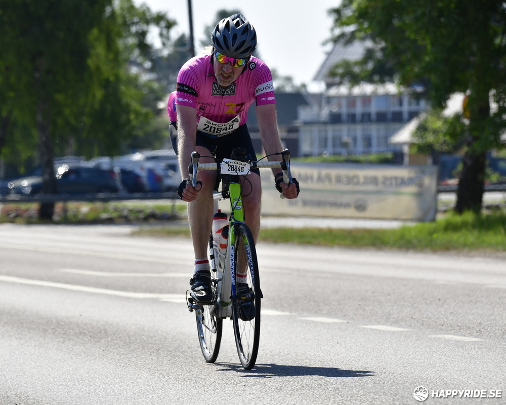 Bild från Vätternrundan 2023