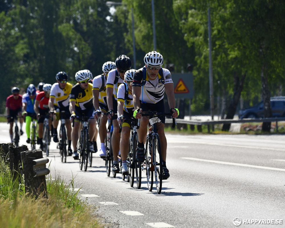 Bild från Vätternrundan 2023