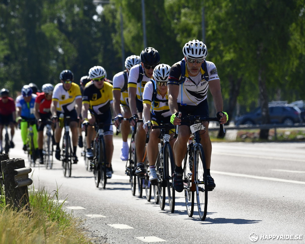 Bild från Vätternrundan 2023