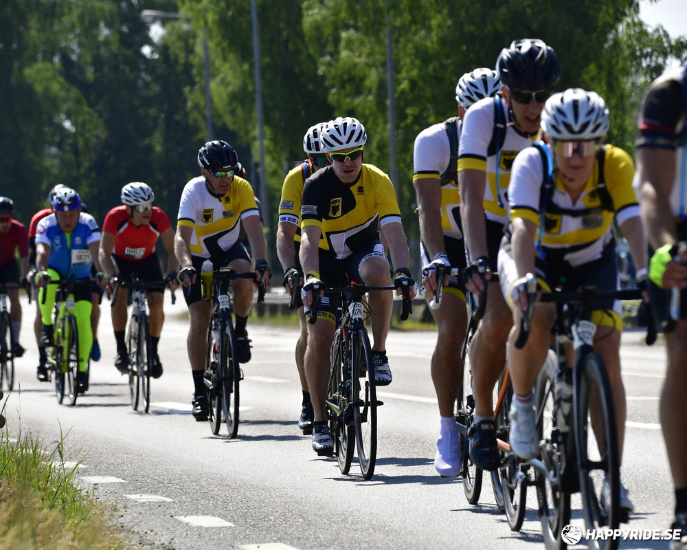 Bild från Vätternrundan 2023