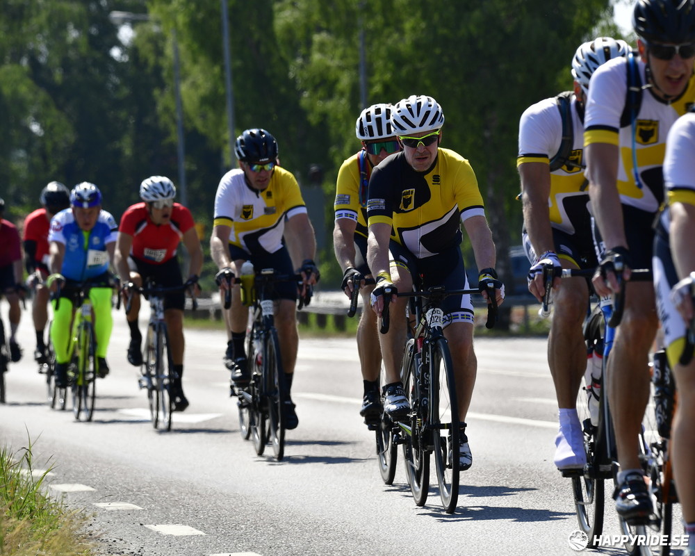 Bild från Vätternrundan 2023