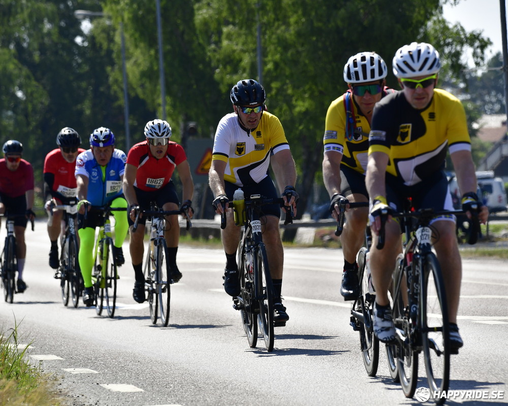 Bild från Vätternrundan 2023
