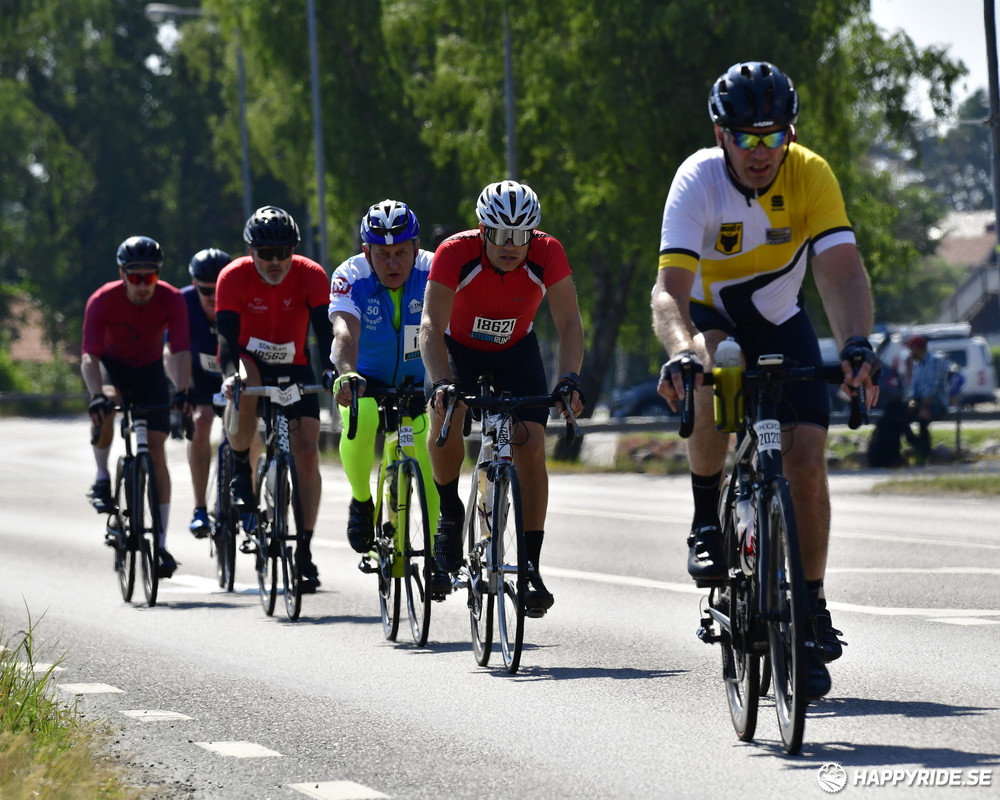 Bild från Vätternrundan 2023