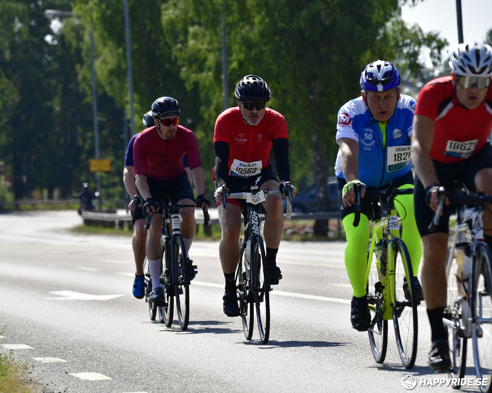 Bild från Vätternrundan 2023