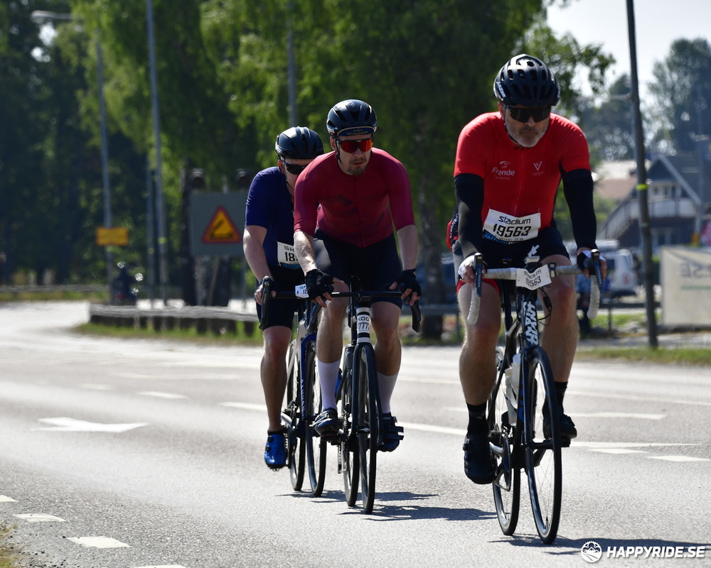 Bild från Vätternrundan 2023