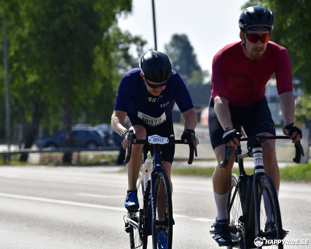 Bild från Vätternrundan 2023