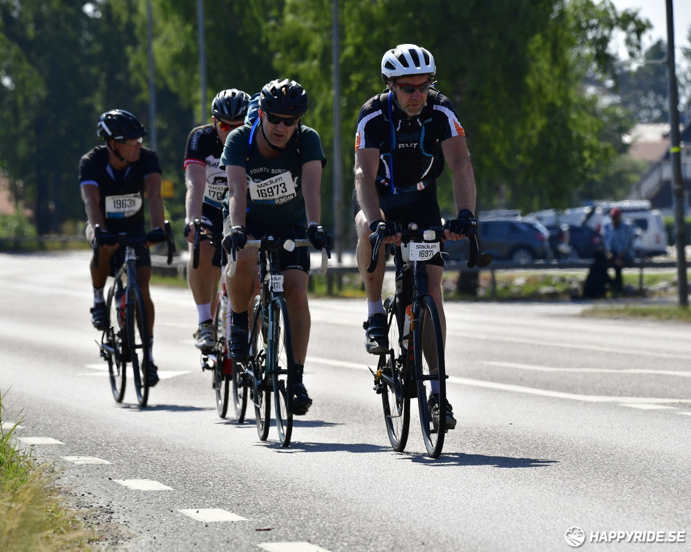 Bild från Vätternrundan 2023