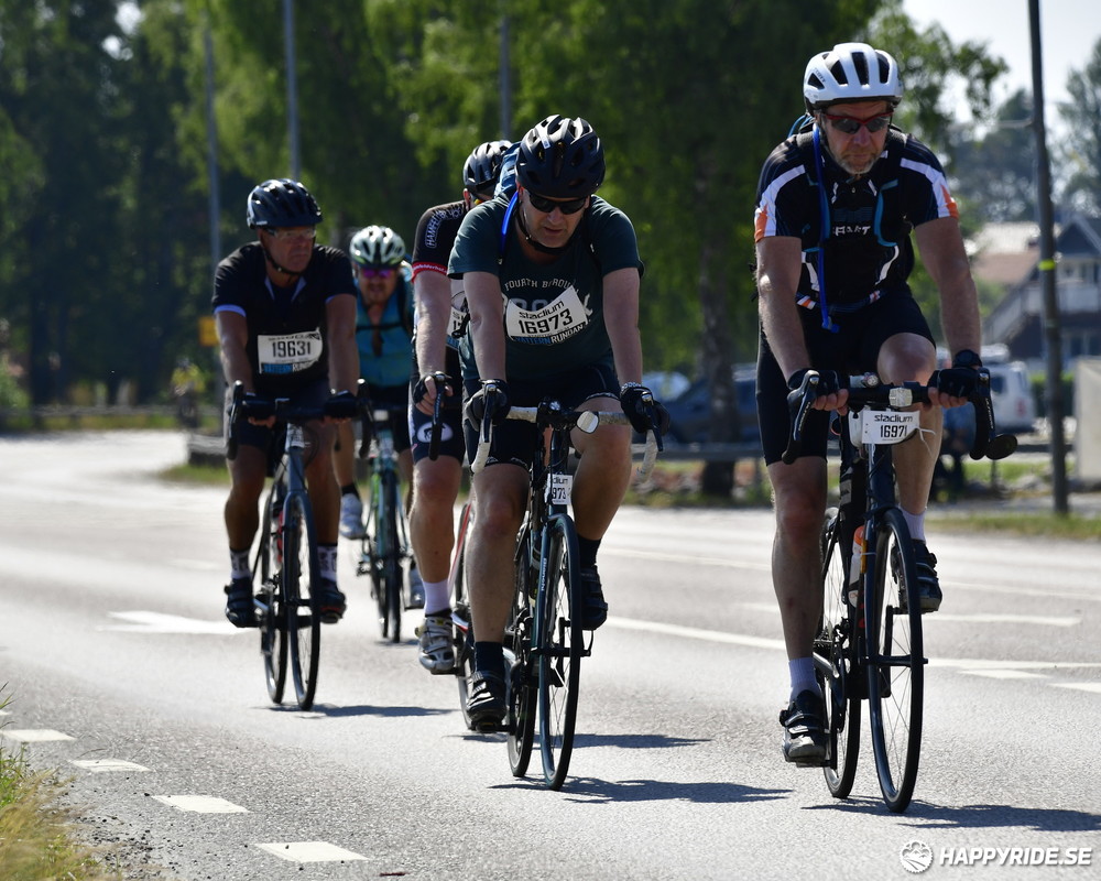 Bild från Vätternrundan 2023