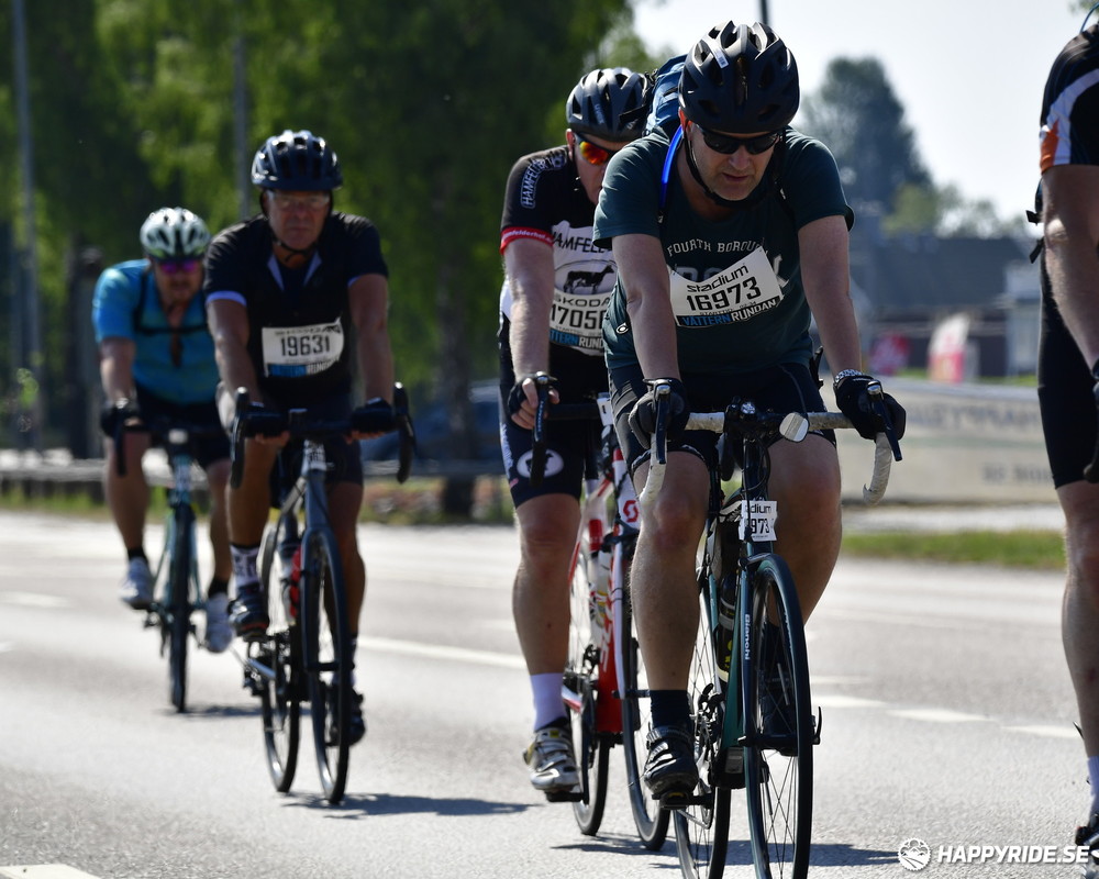 Bild från Vätternrundan 2023