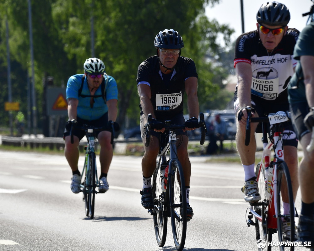 Bild från Vätternrundan 2023