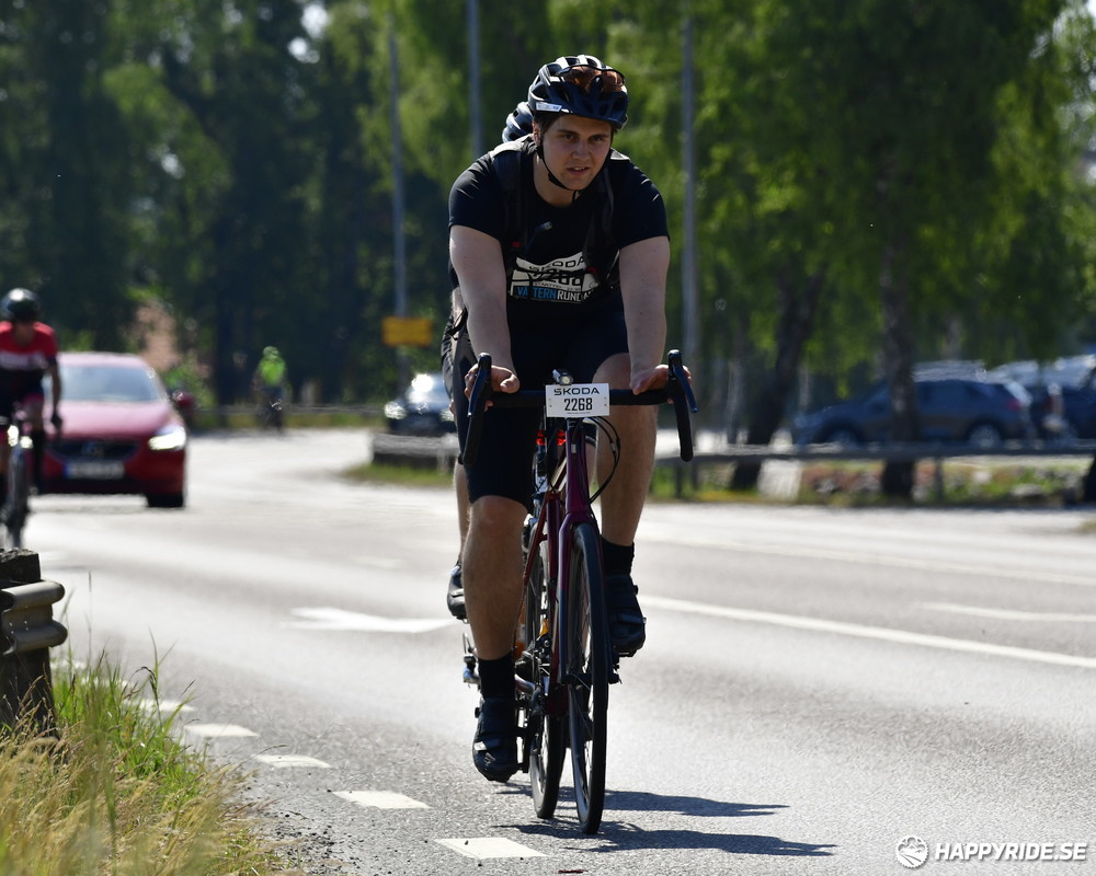 Bild från Vätternrundan 2023