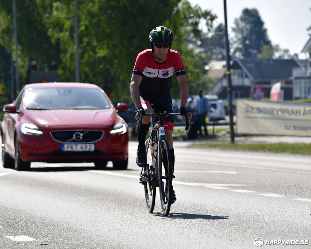 Bild från Vätternrundan 2023