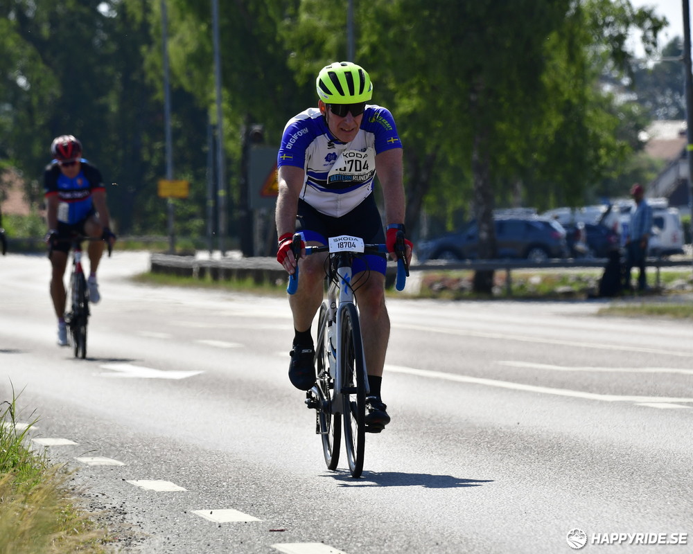 Bild från Vätternrundan 2023