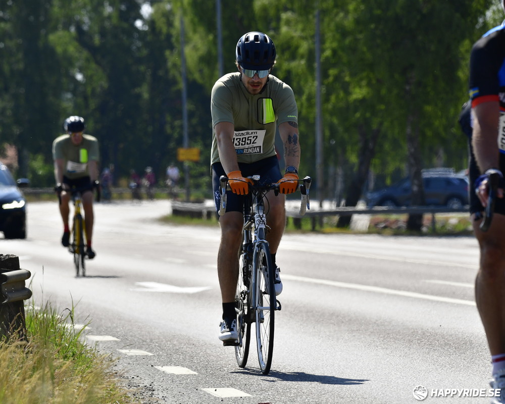 Bild från Vätternrundan 2023
