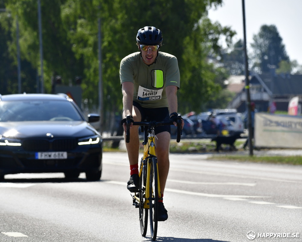 Bild från Vätternrundan 2023