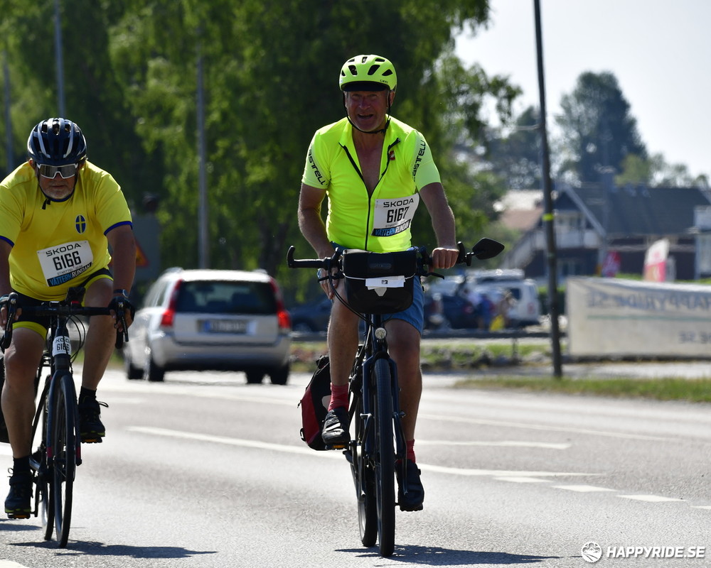 Bild från Vätternrundan 2023