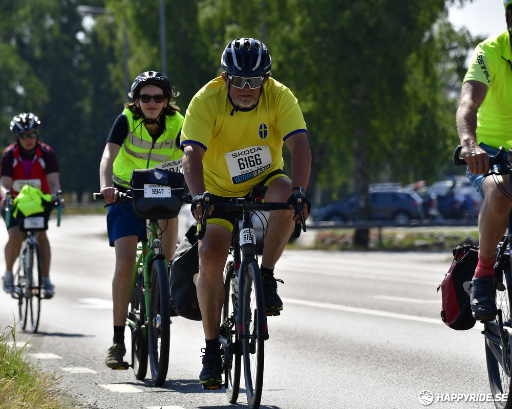 Bild från Vätternrundan 2023